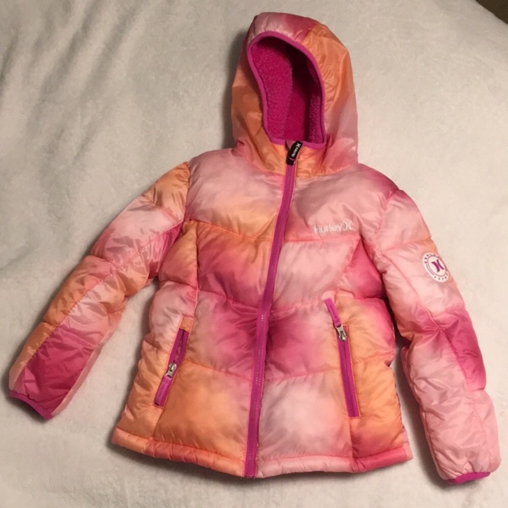 Hurley winter jacket